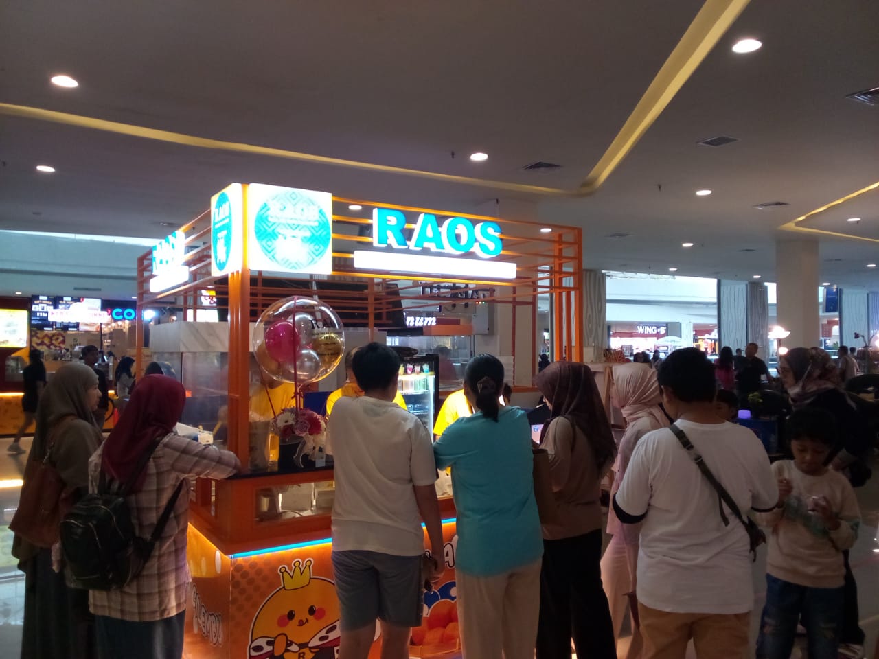 Antrean Ramai